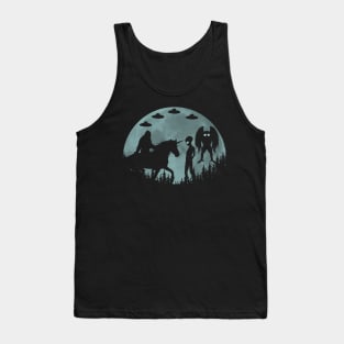 Mythical Creatures Tank Top